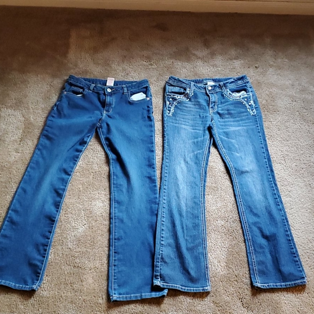 Faded Glory junior girl jeans